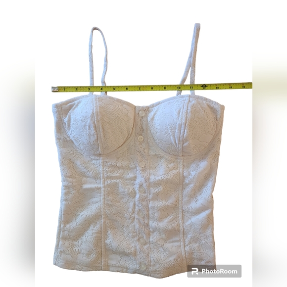 Corset Tank, Size Small - Picture 6 of 7